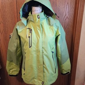 Outdoor Sport waterproof jacket size large